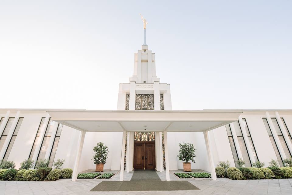 Visita al Templo