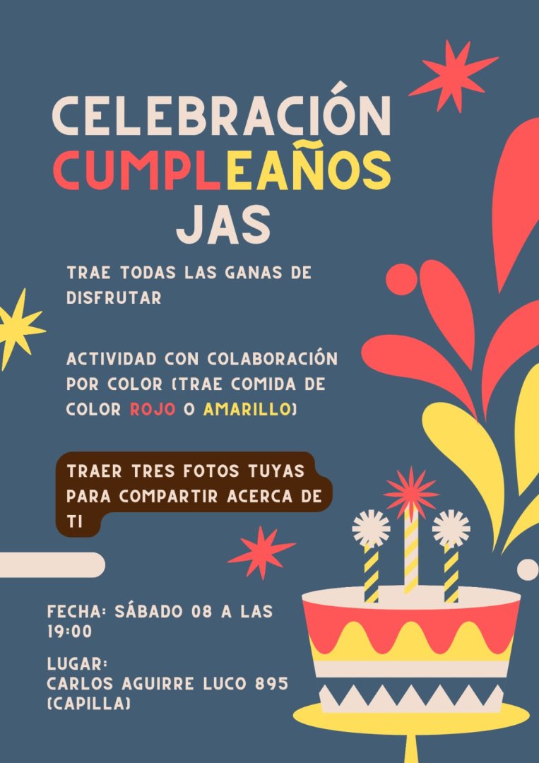 Celebración de cumpleaños